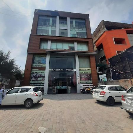 Kartikay Hotel Hisār Exterior foto